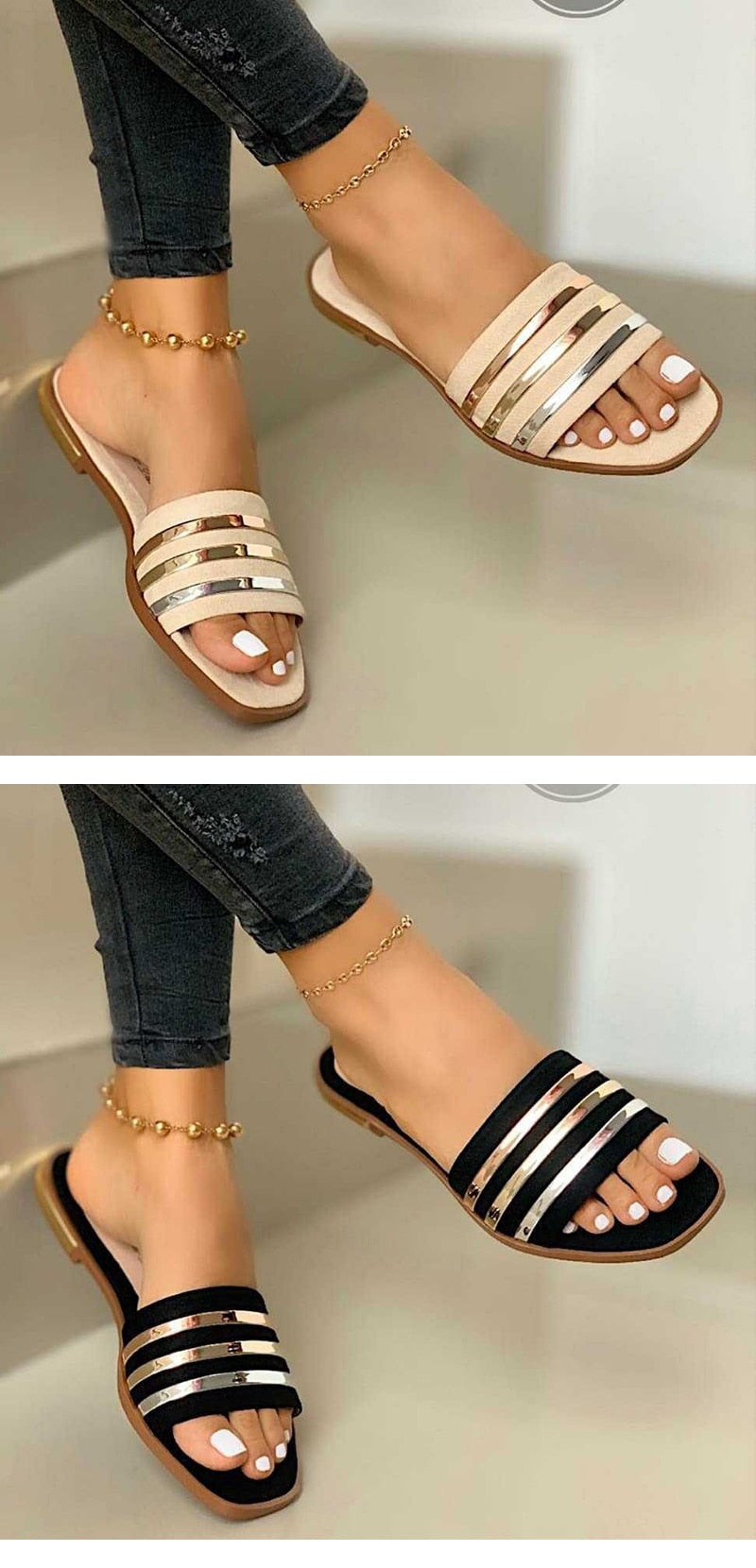 Slip-on Casual Sandals