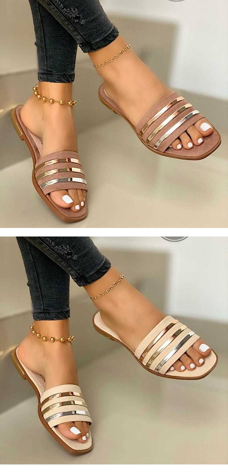 Slip-on Casual Sandals