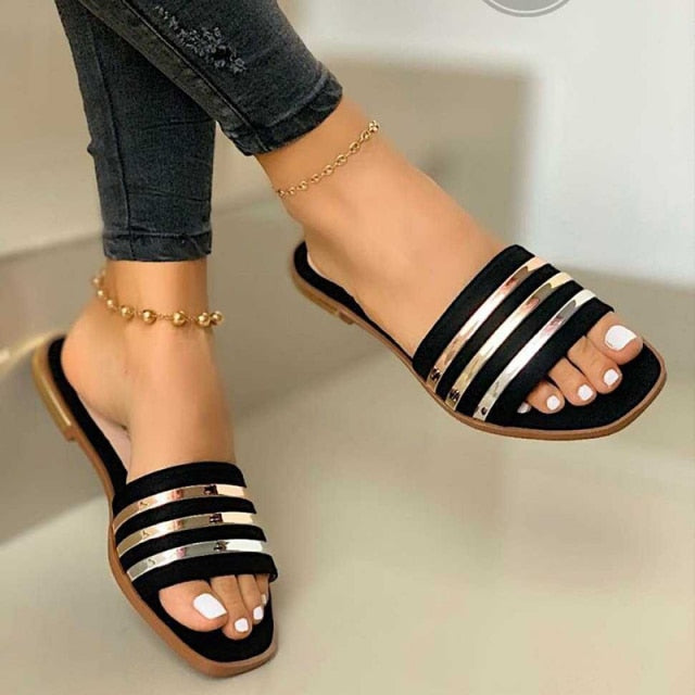 Slip-on Casual Sandals