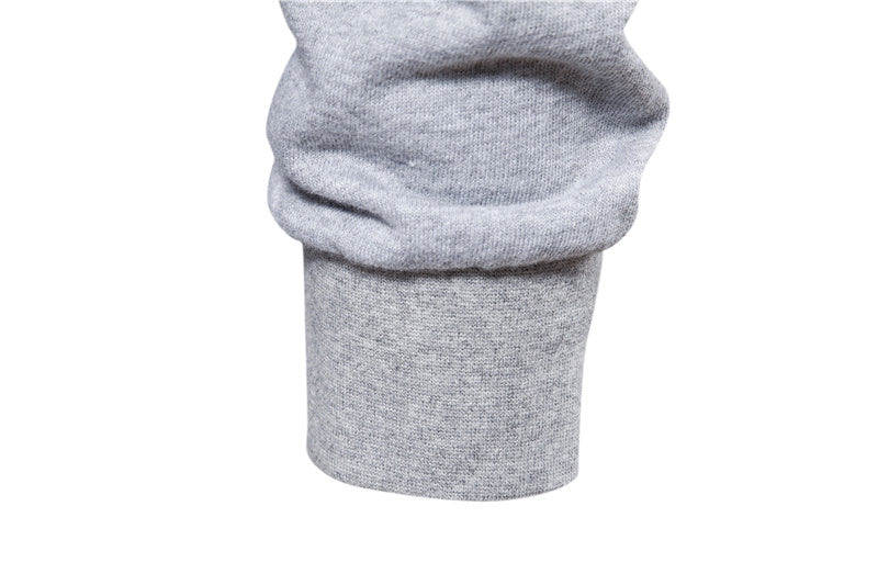 Cotton Solid Color Sweatshirt Zip-Up or Pullover