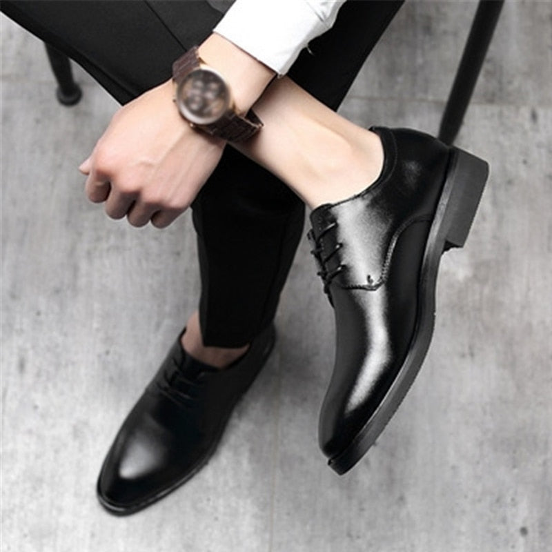 Patent Leather Formal Dress Shoes