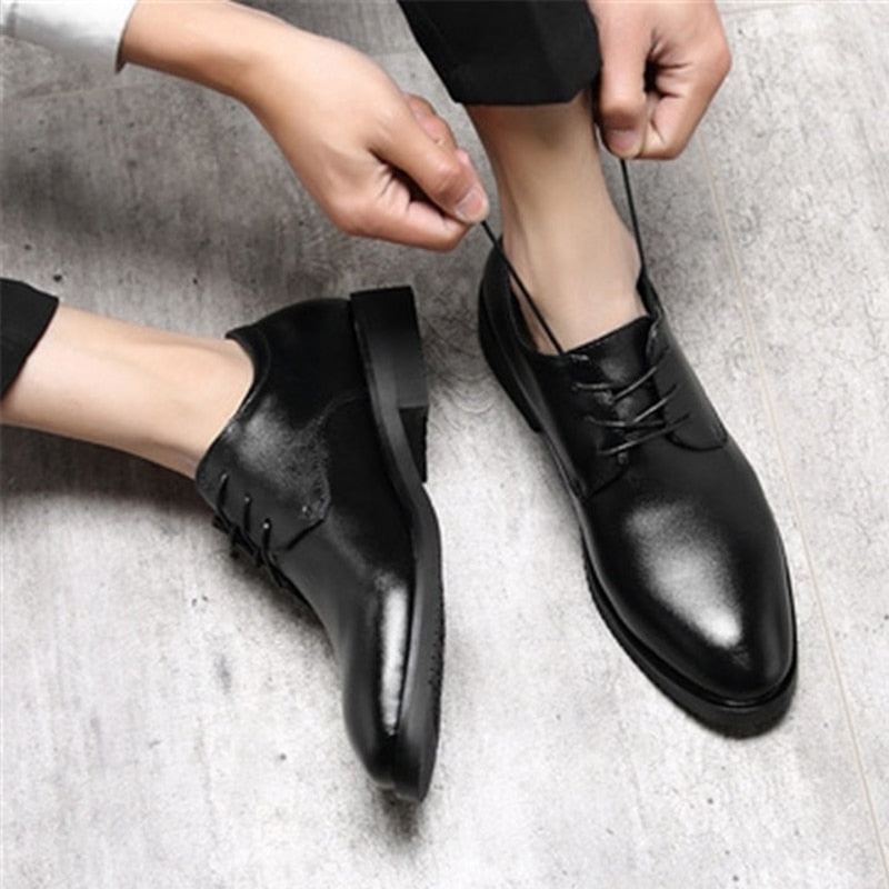 Patent Leather Formal Dress Shoes