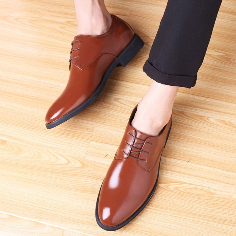 Patent Leather Formal Dress Shoes