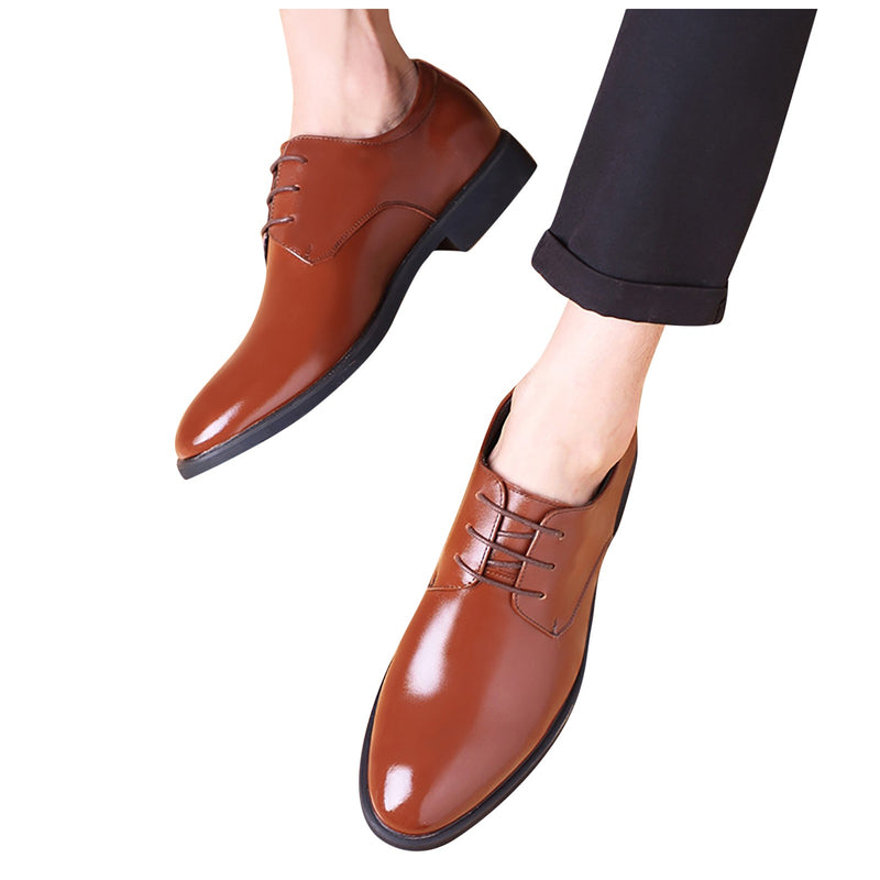 Patent Leather Formal Dress Shoes