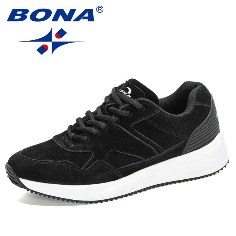 Bona Suede Classic Sneakers