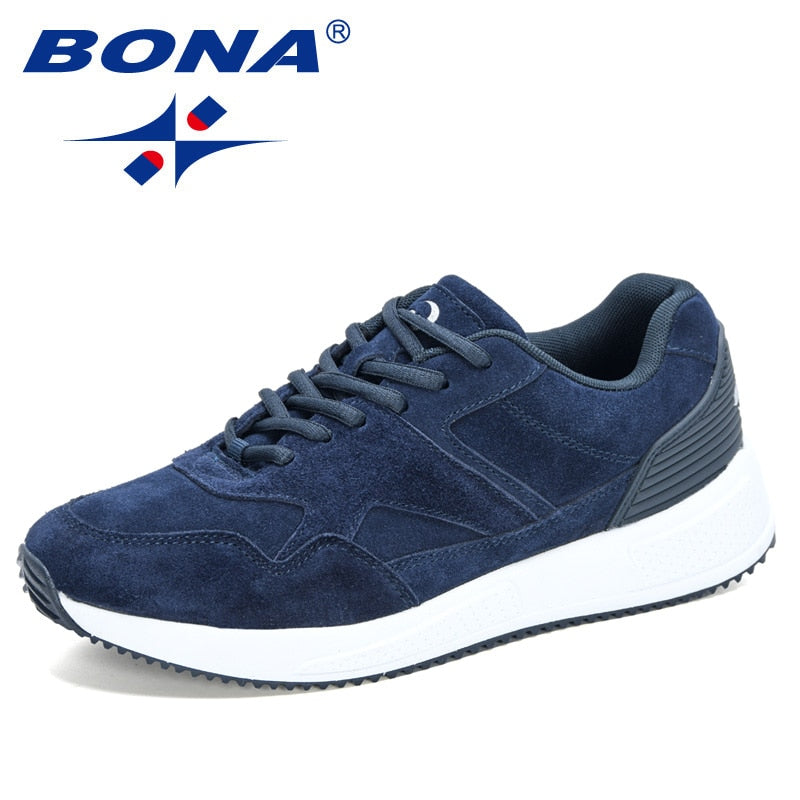 Bona Suede Classic Sneakers