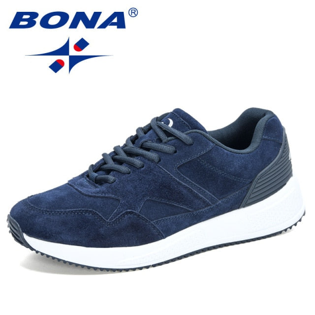 Bona Suede Classic Sneakers