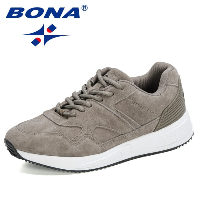 Bona Suede Classic Sneakers