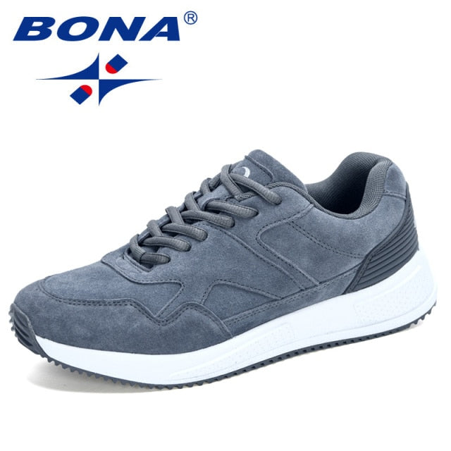 Bona Suede Classic Sneakers