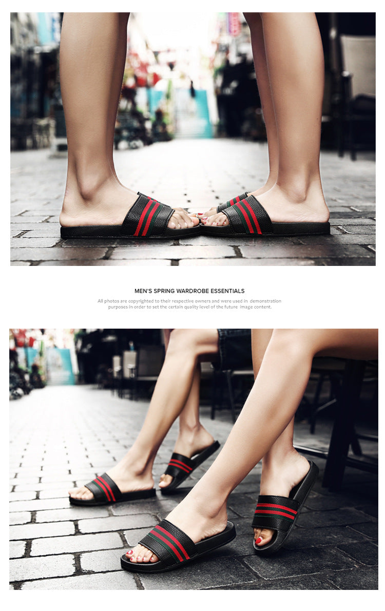 Red-Striped Slides