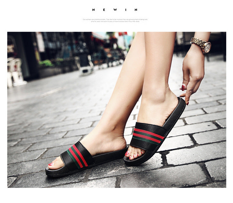 Red-Striped Slides
