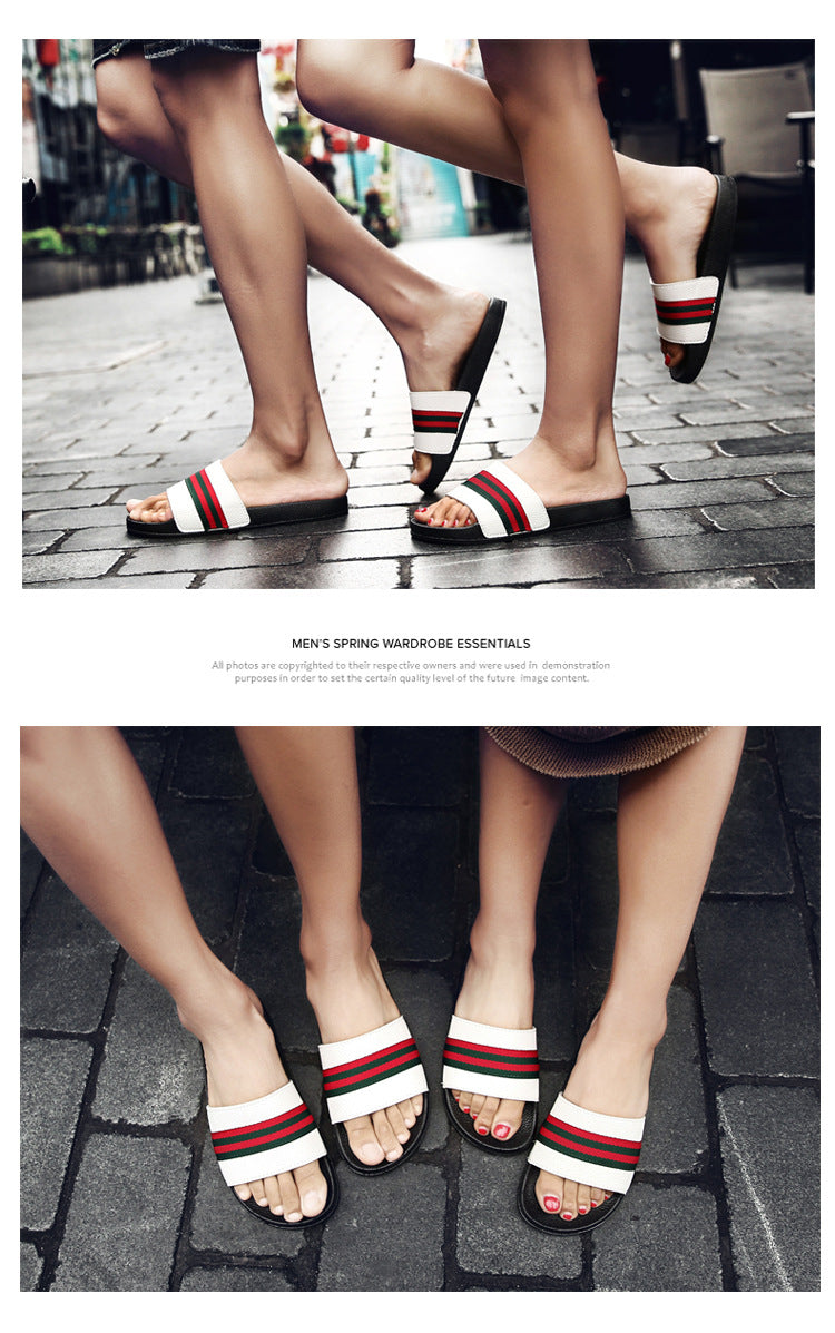 Red-Striped Slides