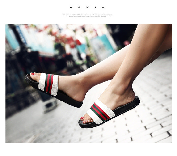 Red-Striped Slides