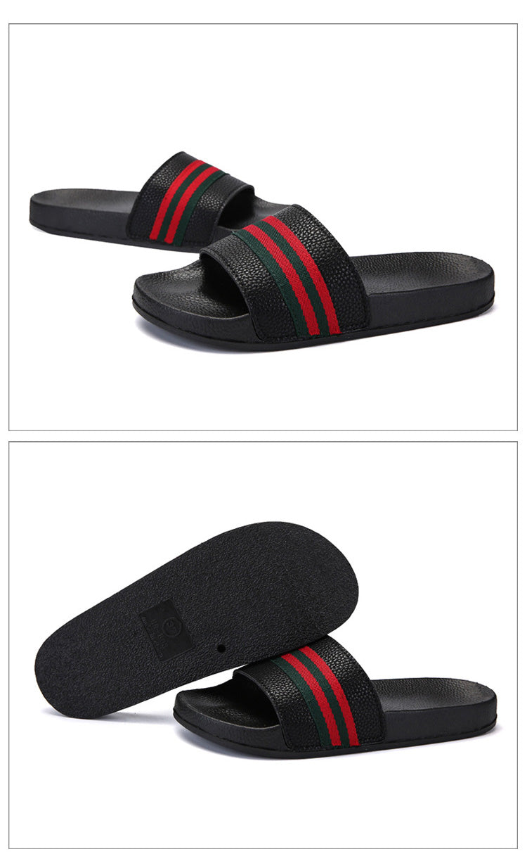 Red-Striped Slides