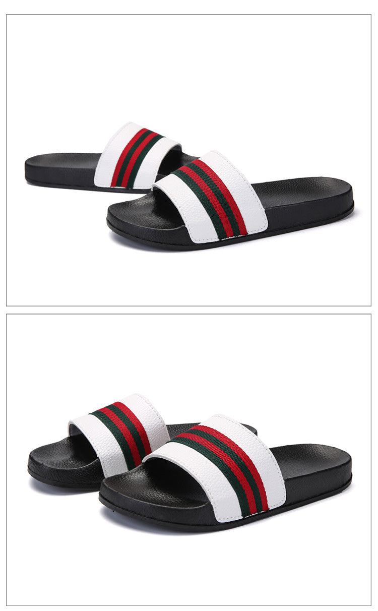 Red-Striped Slides