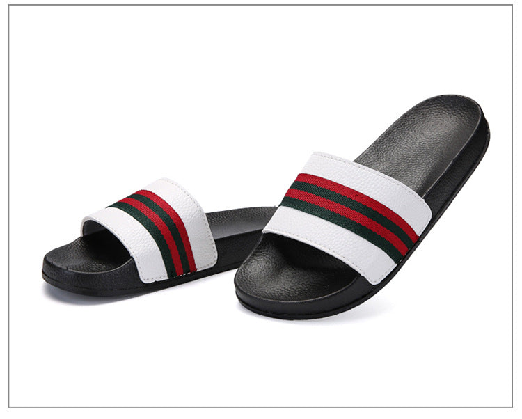 Red-Striped Slides