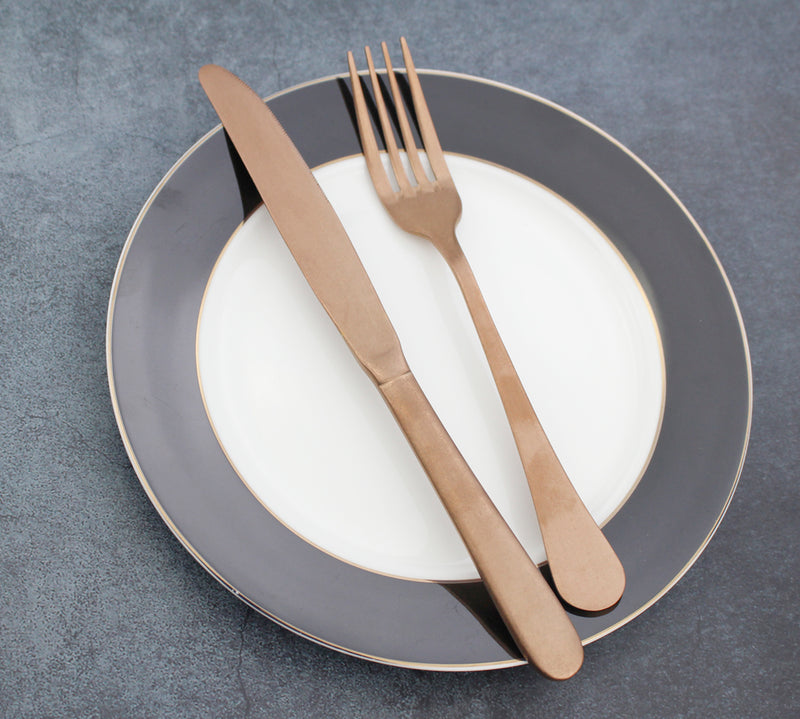 Modern Stainless Steel Cutlery Set