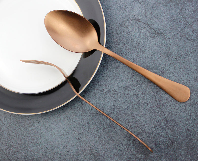 Modern Stainless Steel Cutlery Set