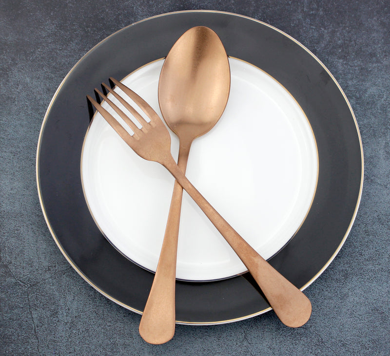 Modern Stainless Steel Cutlery Set