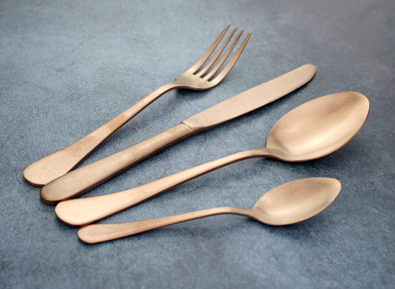 Modern Stainless Steel Cutlery Set