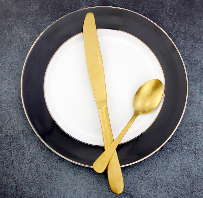 Modern Stainless Steel Cutlery Set
