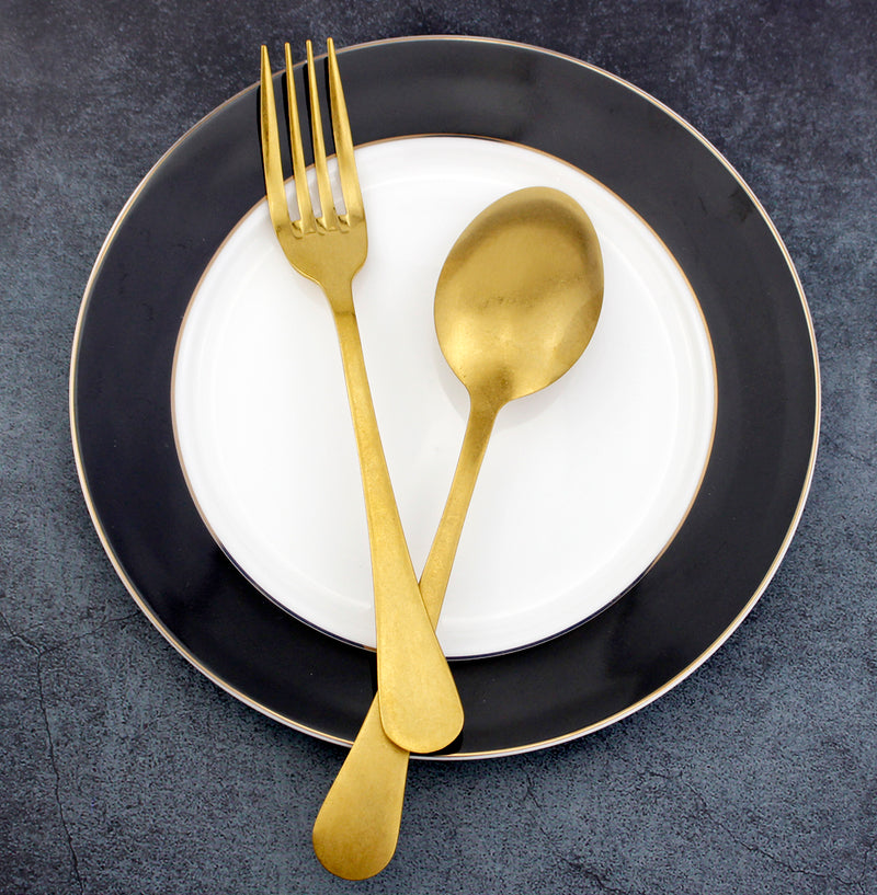 Modern Stainless Steel Cutlery Set