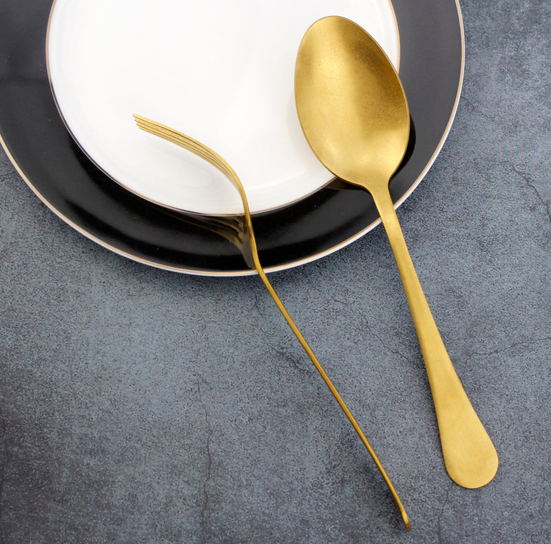 Modern Stainless Steel Cutlery Set