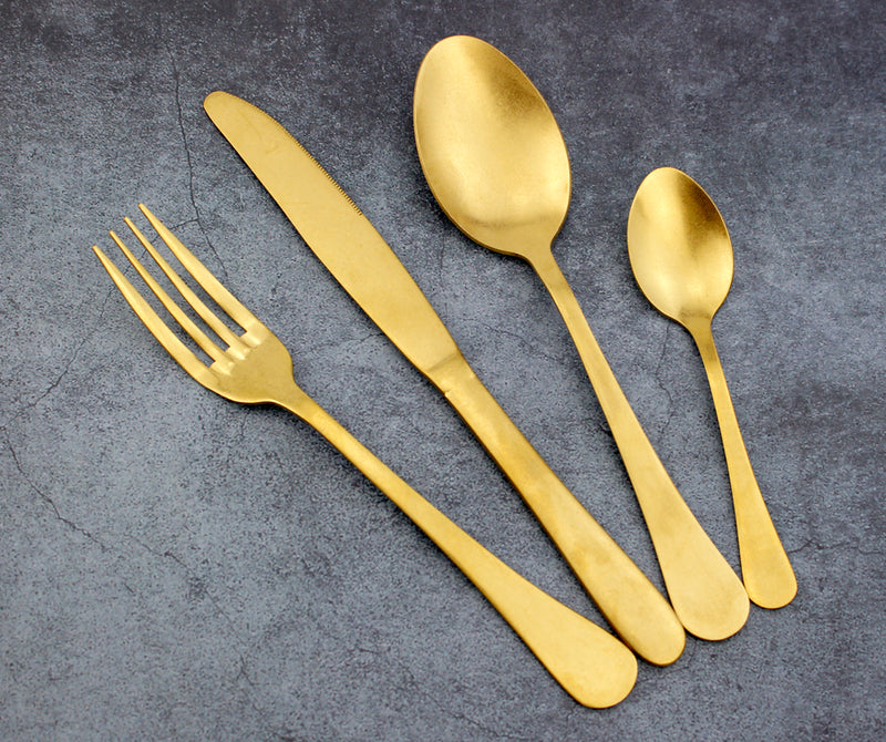 Modern Stainless Steel Cutlery Set