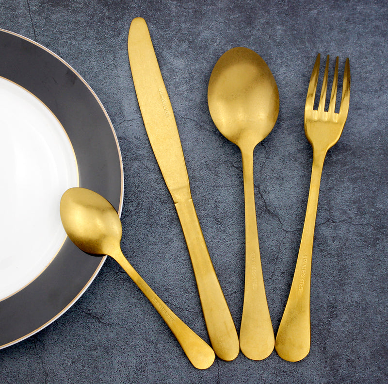 Modern Stainless Steel Cutlery Set
