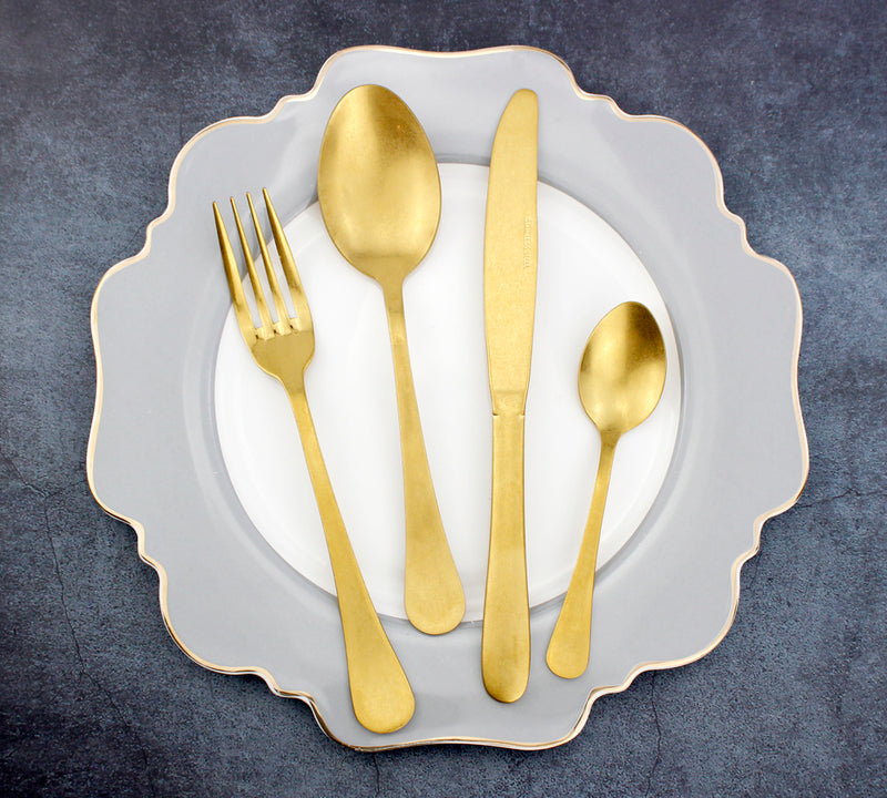 Modern Stainless Steel Cutlery Set
