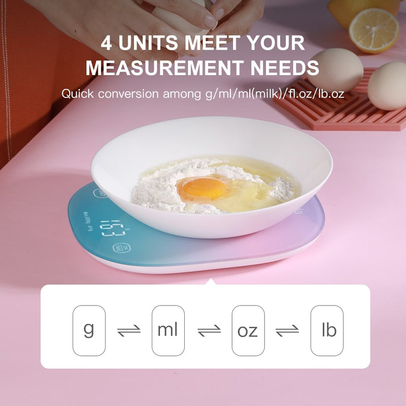 5kg Smart Kitchen Scale