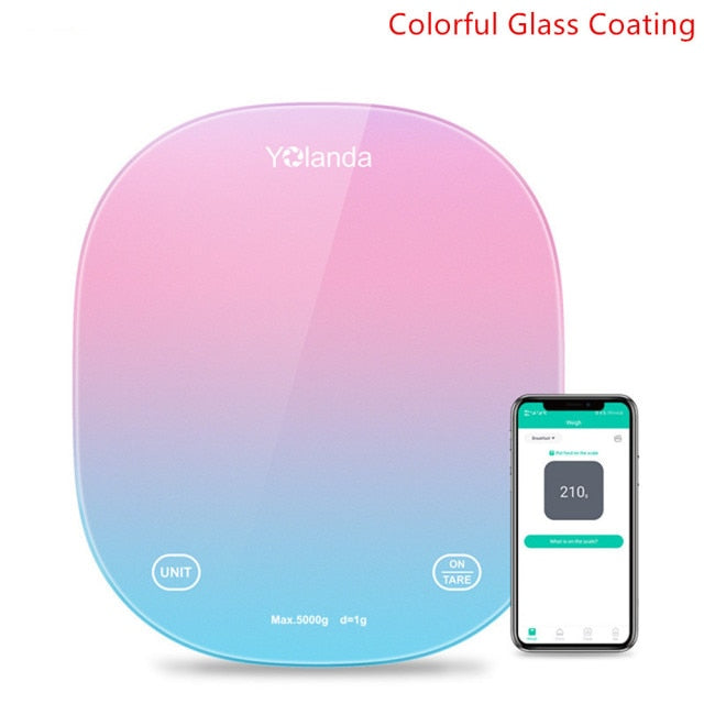 5kg Smart Kitchen Scale