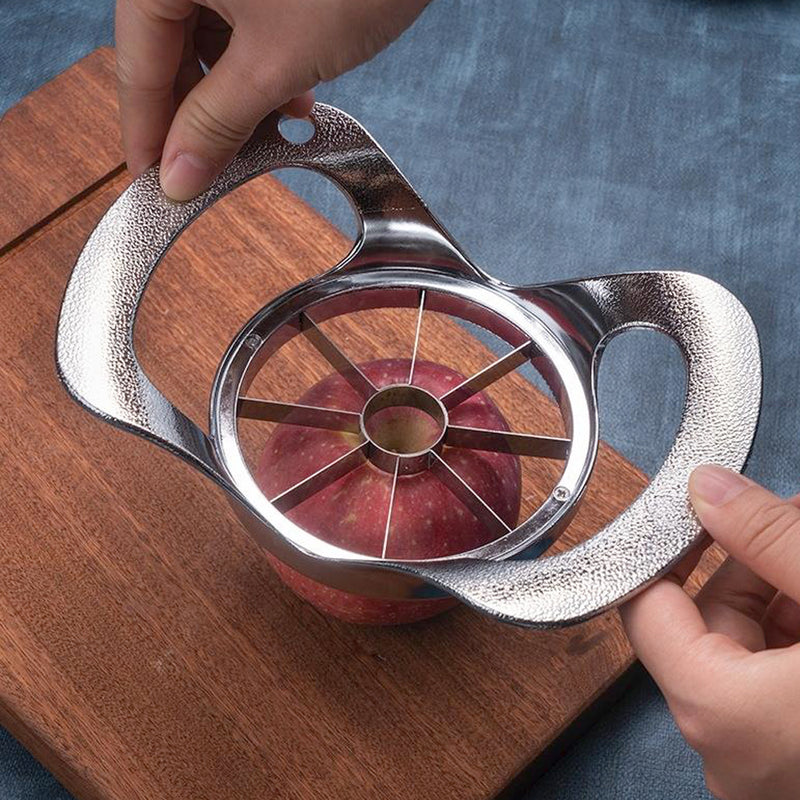 Anti-Slip Modern Metal Apple Slicer