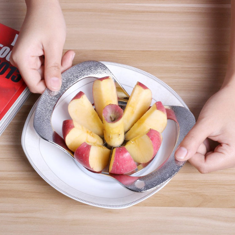 Anti-Slip Modern Metal Apple Slicer