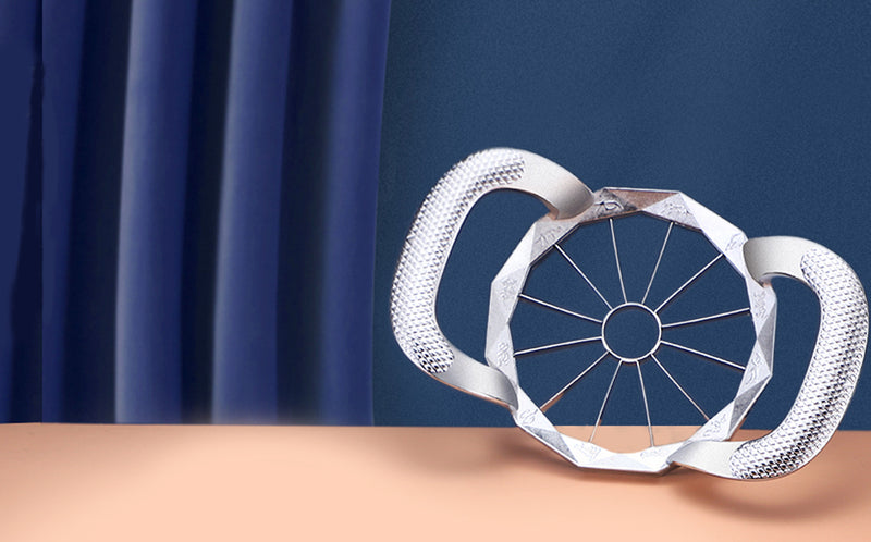 Anti-Slip Modern Metal Apple Slicer