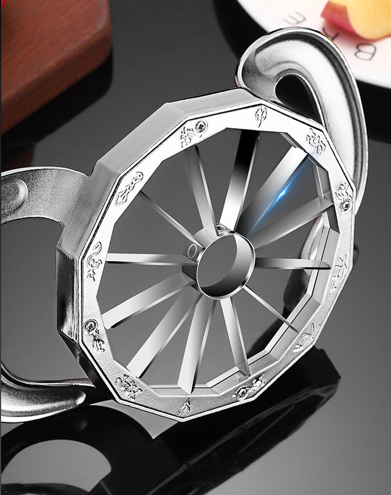 Anti-Slip Modern Metal Apple Slicer