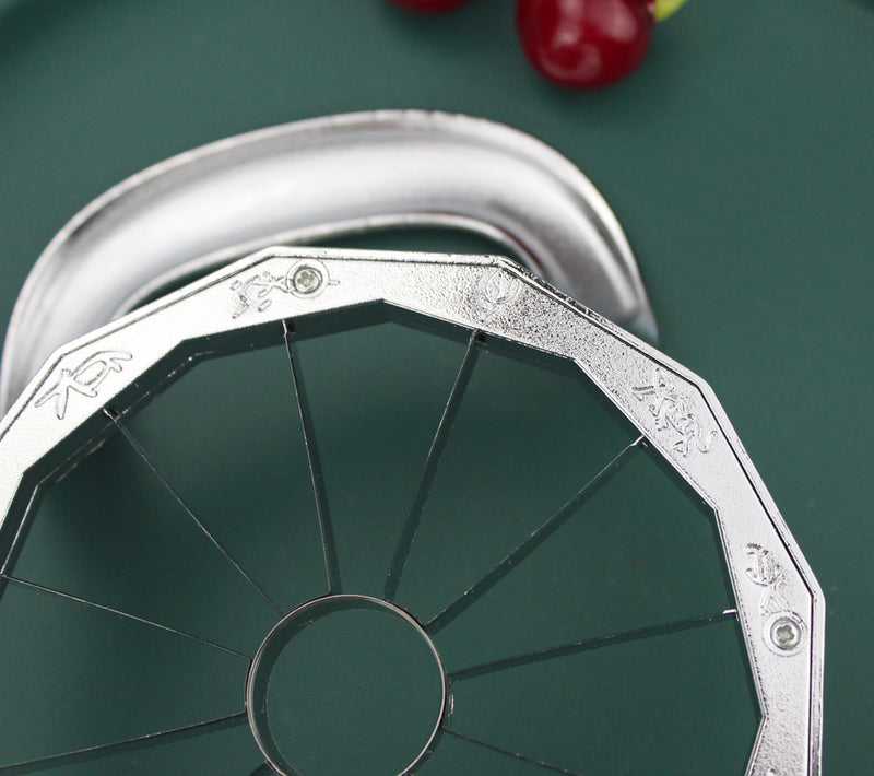 Anti-Slip Modern Metal Apple Slicer