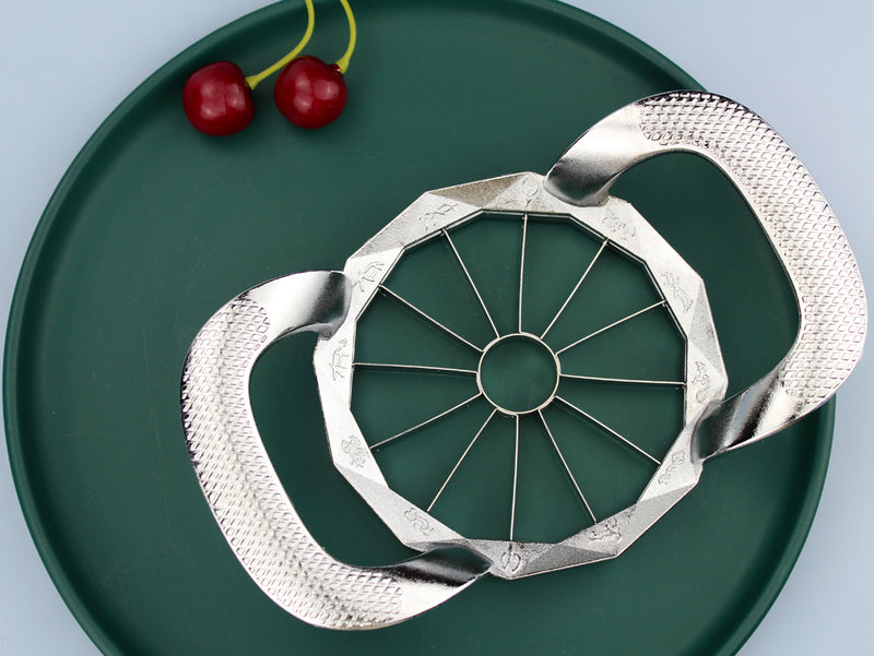 Anti-Slip Modern Metal Apple Slicer
