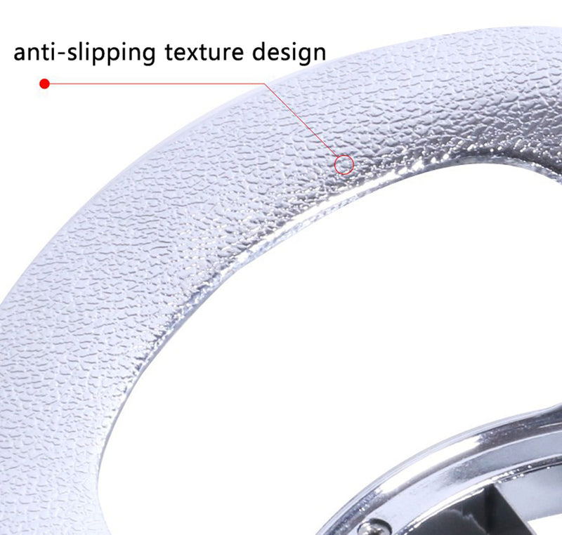 Anti-Slip Modern Metal Apple Slicer