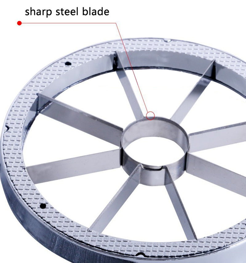 Anti-Slip Modern Metal Apple Slicer