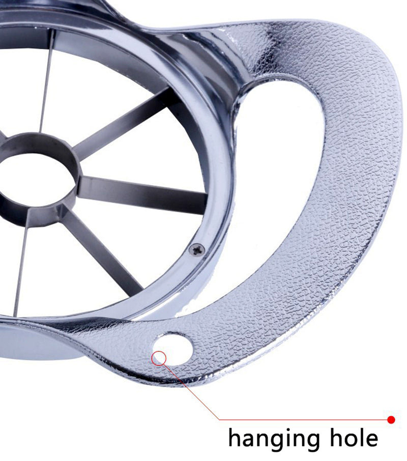 Anti-Slip Modern Metal Apple Slicer