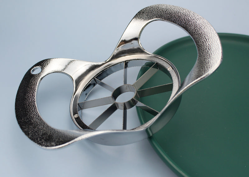 Anti-Slip Modern Metal Apple Slicer