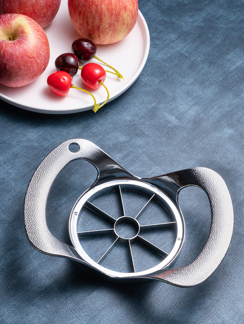 Anti-Slip Modern Metal Apple Slicer