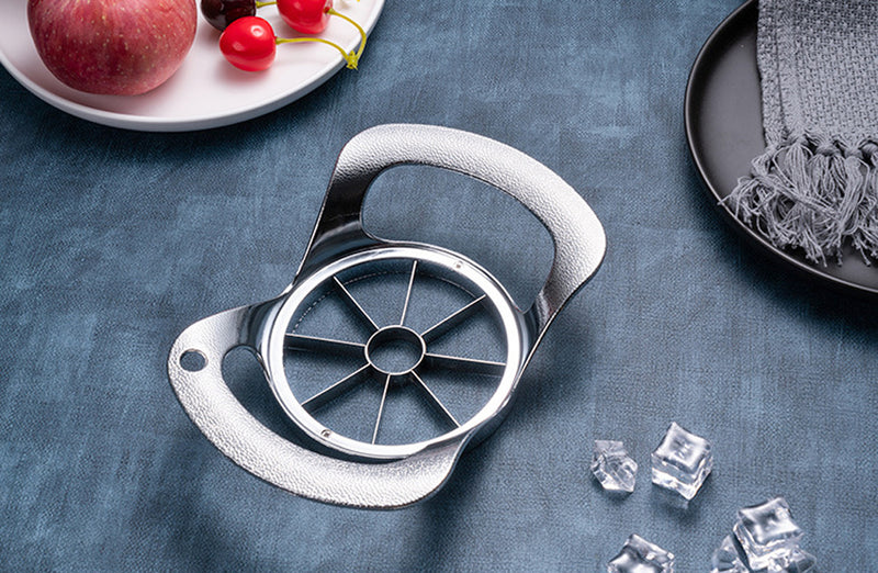 Anti-Slip Modern Metal Apple Slicer