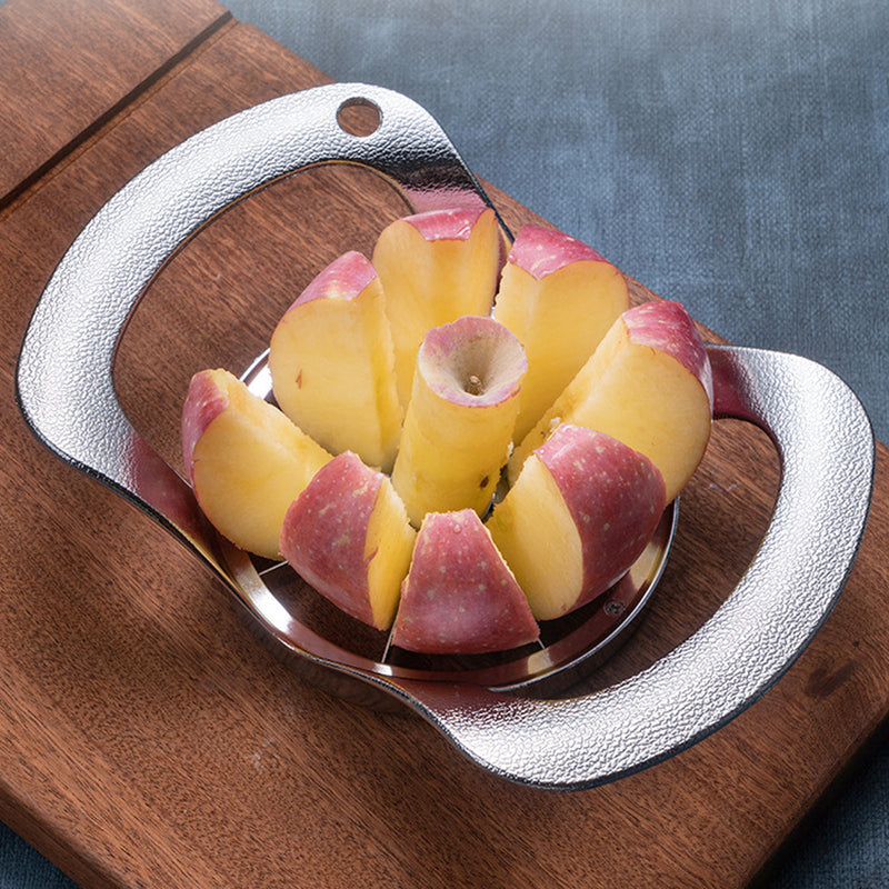 Anti-Slip Modern Metal Apple Slicer
