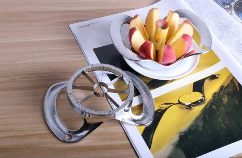 Anti-Slip Modern Metal Apple Slicer