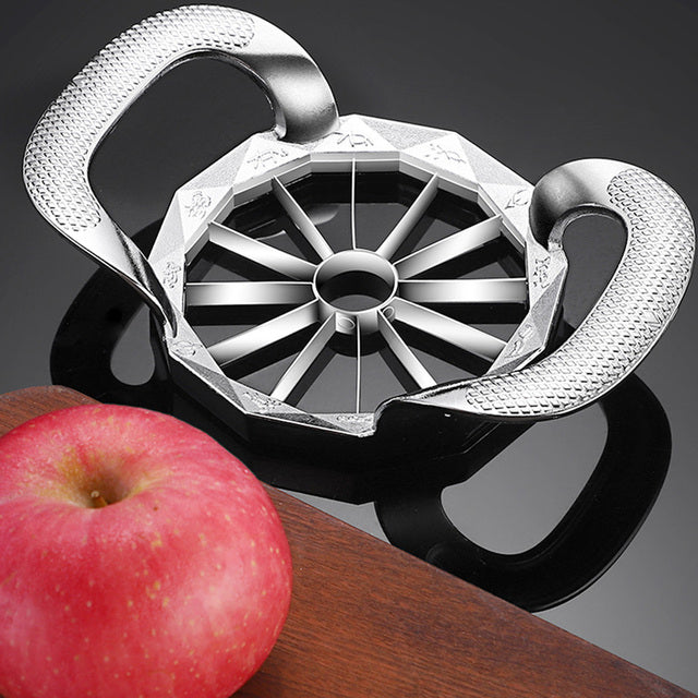 Anti-Slip Modern Metal Apple Slicer
