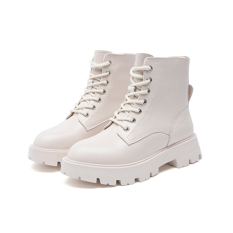 Combat-Style Boots