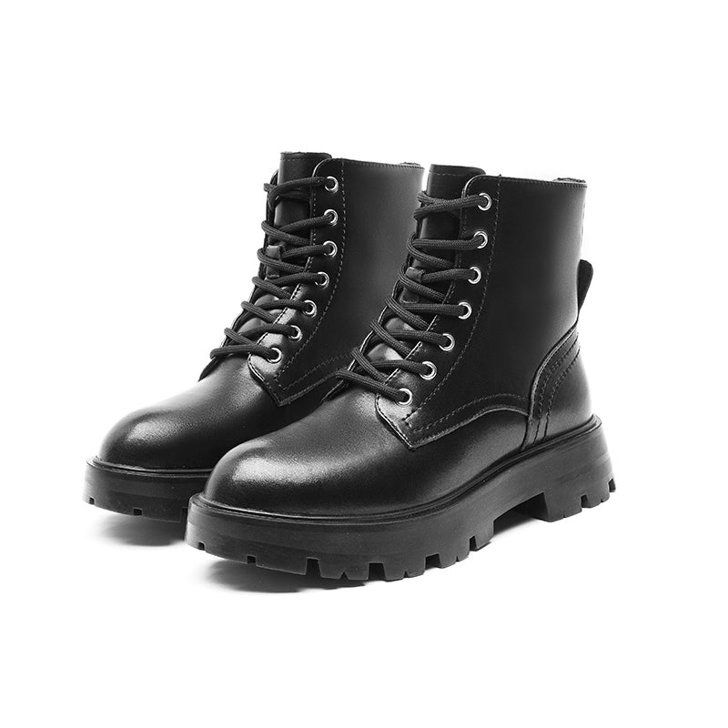 Combat-Style Boots