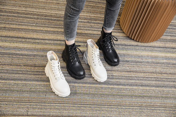 Combat-Style Boots